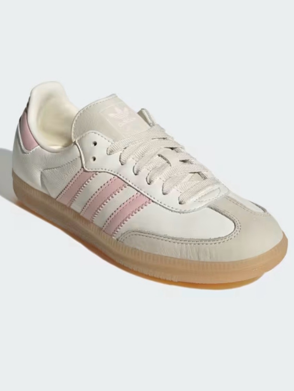 🚨SAMBA OG SHOES Off White / Sandy Pink / Gum - Picture 3 of 11